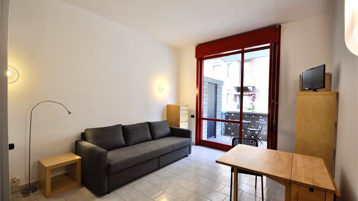 Studio flat for rent in Torino