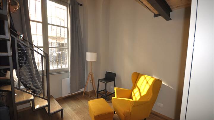 Splendido loft arredato su 2 livelli Cso Raffaello