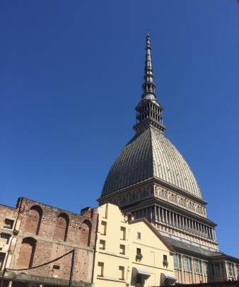 Monolocale arredato nuovo centro, sotto la Mole 42 m2