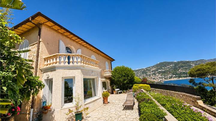 Villa fronte mare Villefranche sur Mer